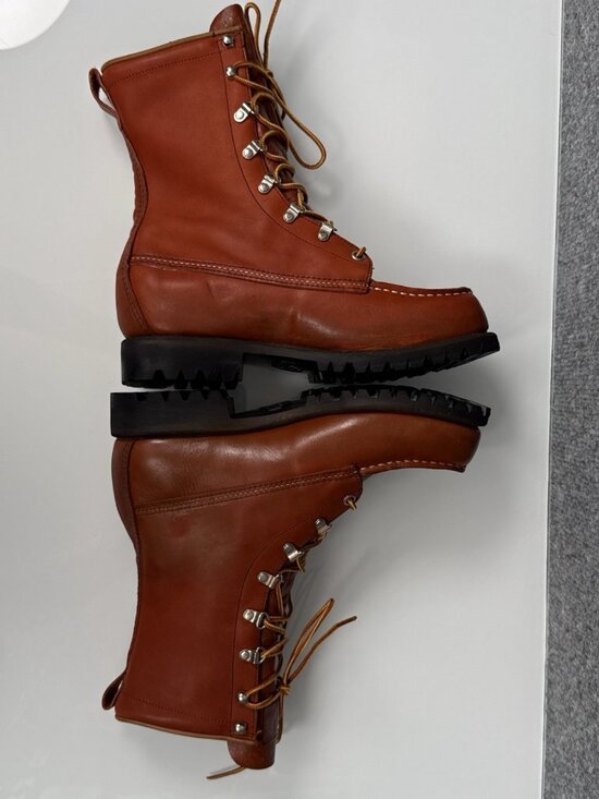 Vtg 1970s Red Wing Irish Setter Sport Boots 2176 Men 7C/Women 8.5 Seconds + Box main image 10